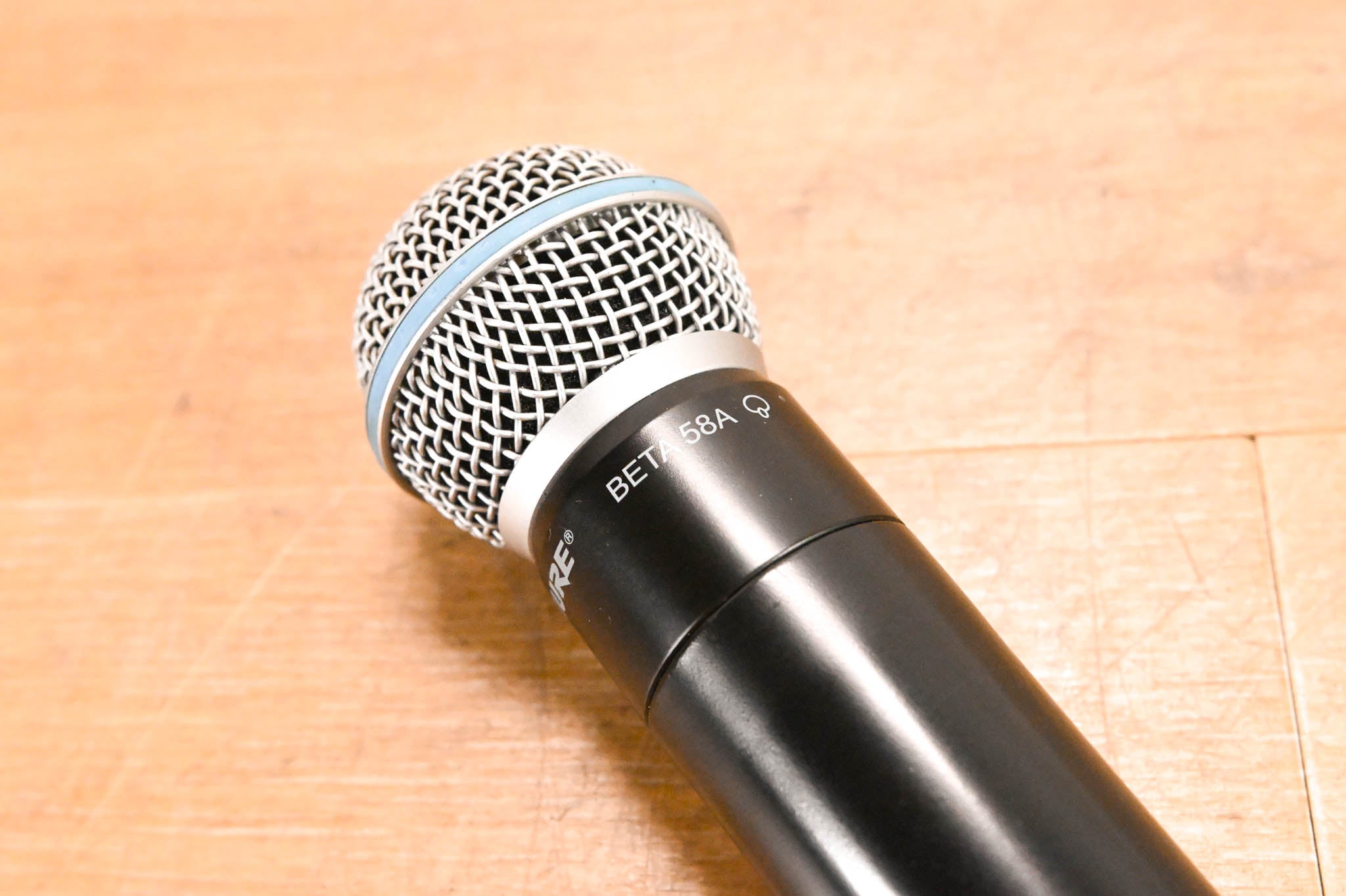 Shure SLX24/BETA58 Handheld Wireless System J3 572-596 MHz (NO PSU)