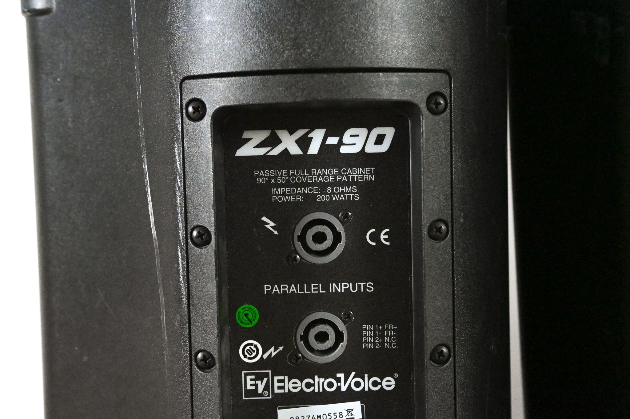 Electro-Voice (EV) ZX1-90 8-inch Two-Way Passive Loudspeaker (PAIR)