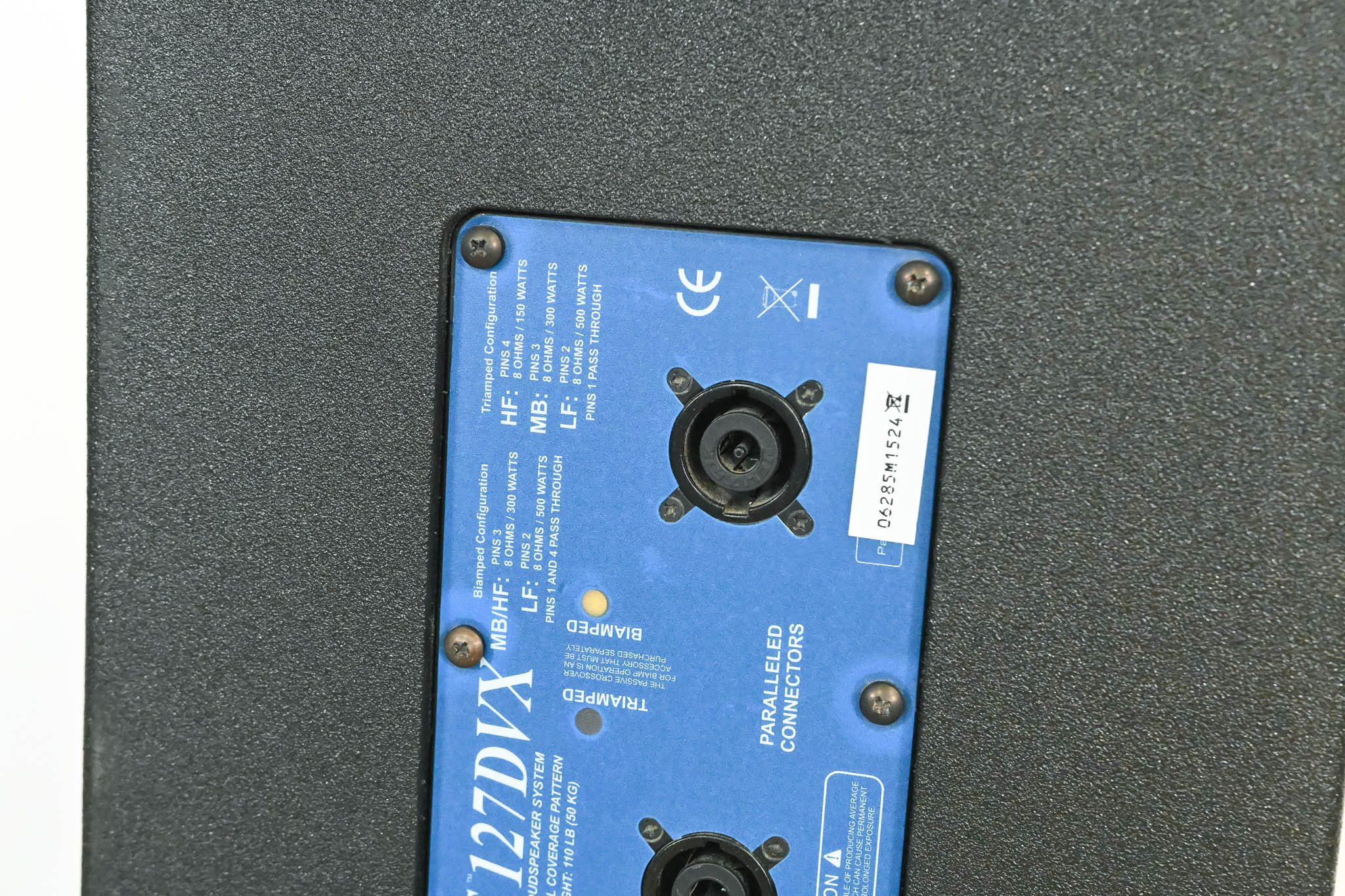 Electro-Voice (EV) XLC127DVX Three-Way Compact Line Array Element