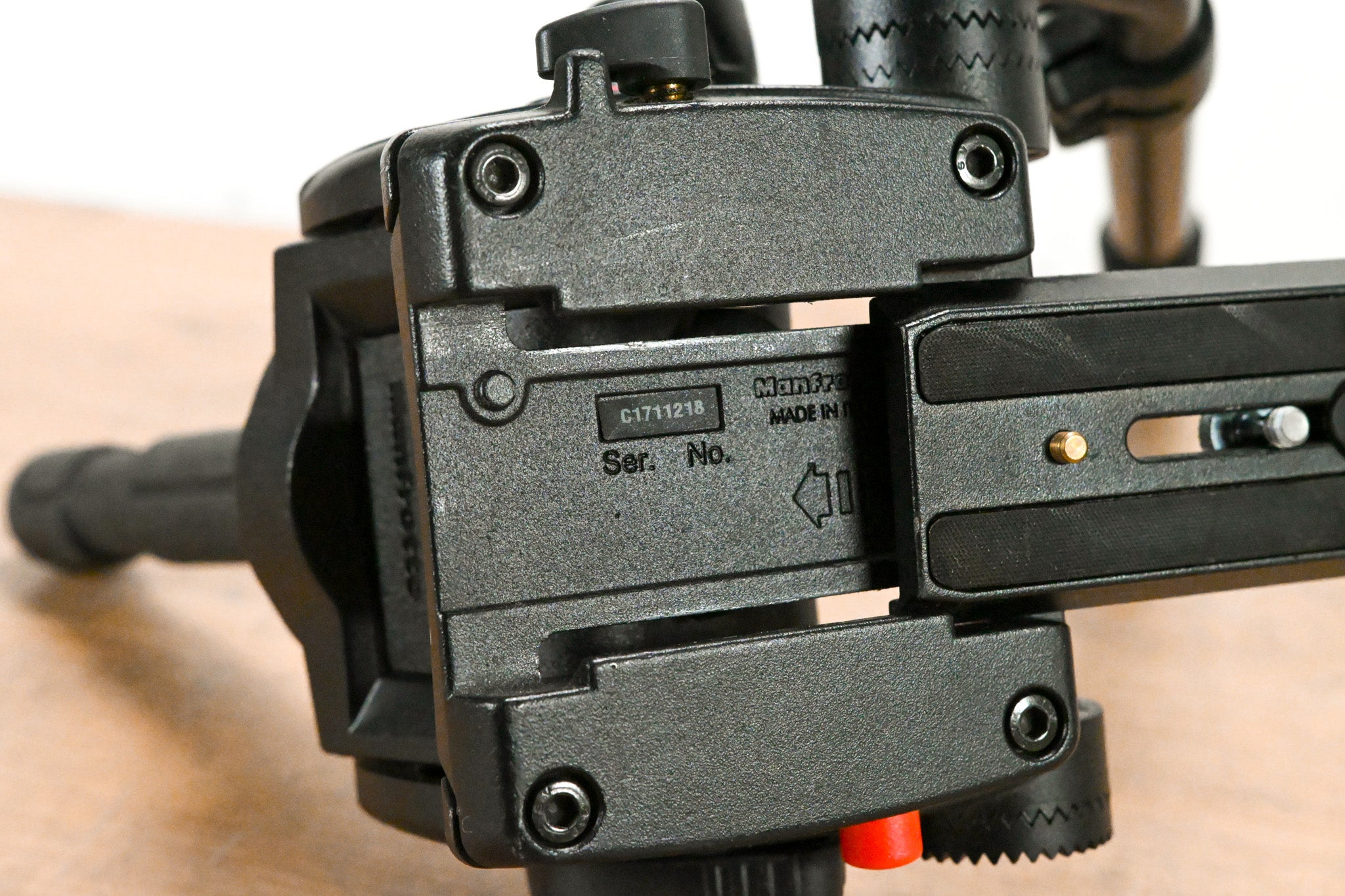 Manfrotto 503HDV Pro Fluid Head with Pan Bar