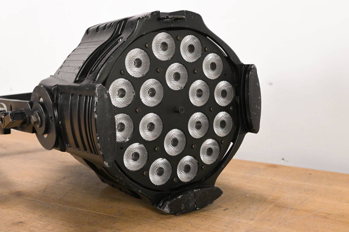 Elation OPTI TRI PAR 18 x 3W Tri Color LED Par