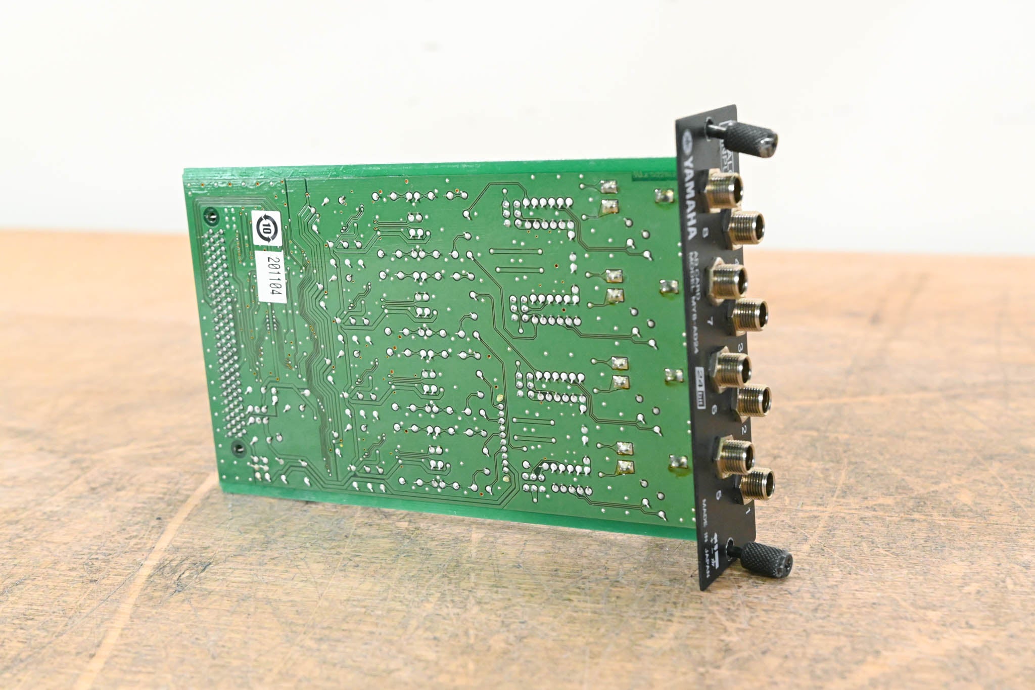 Yamaha MY8-AD24 8-Channel Analog Input Expansion Card