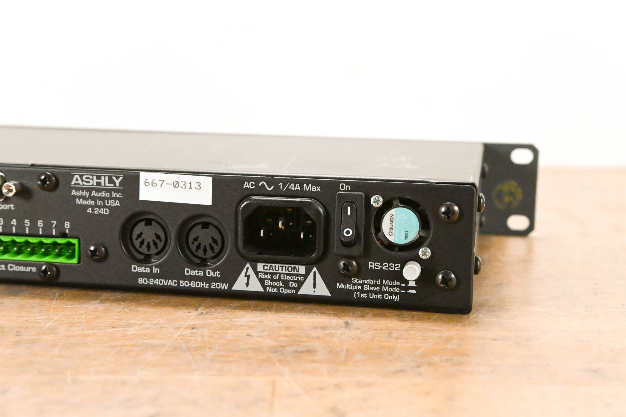 Ashly Protea System II 4.24D Audio Distribution Processor