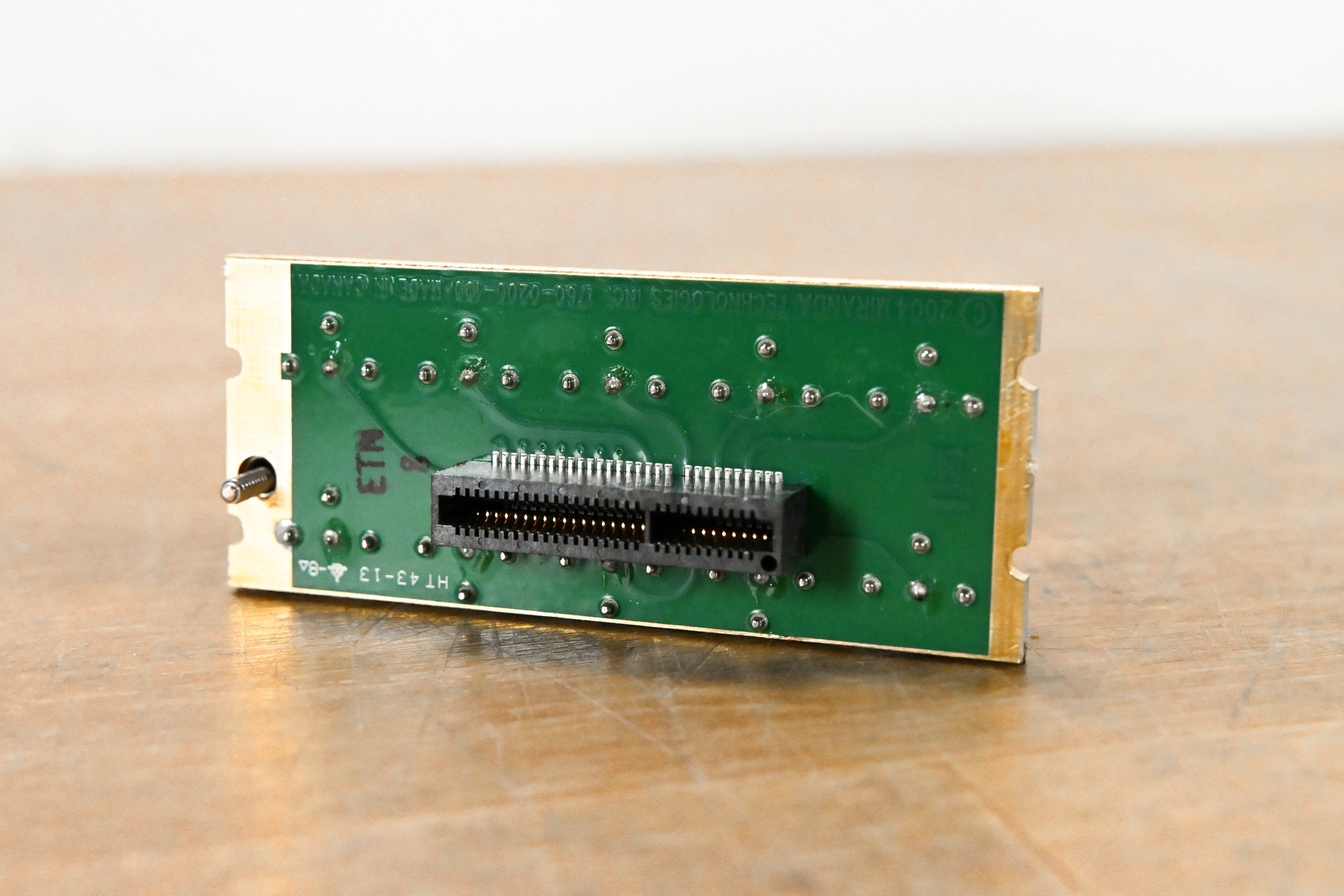 Miranda HDC-1801 Rear I/O Module for Densité Frame