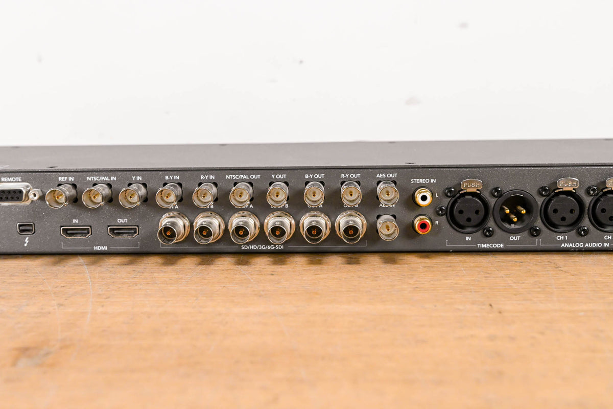 Blackmagic Design UltraStudio 4K Thunderbolt 2