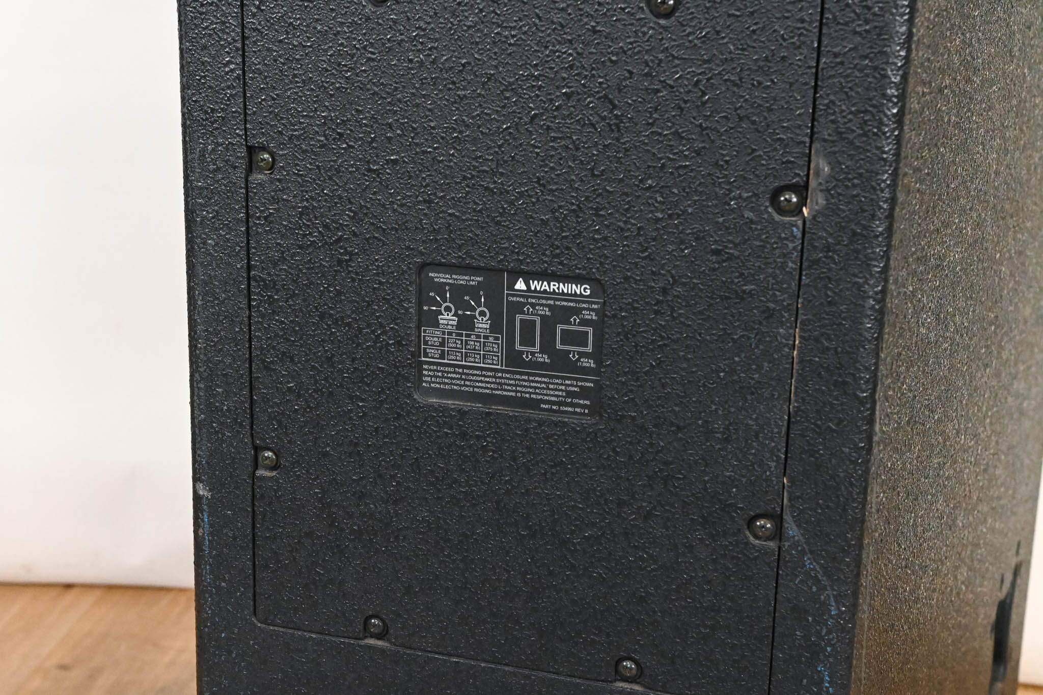 Electro-Voice (EV) Xi-2153A/64 X-Array 3-Way Full-Range Loudspeaker