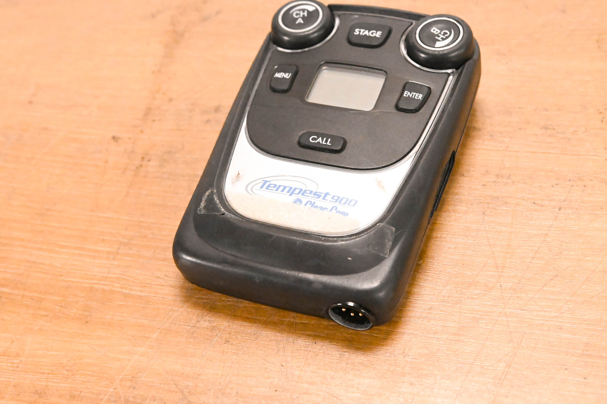 Clear-Com Tempest 900 TMR22509INCC 2-Channel Wireless Beltpack