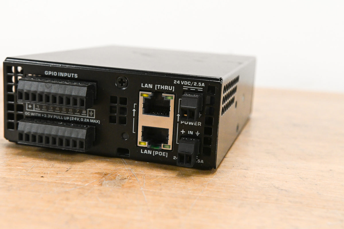 QSC QIO-GP8x8 Network GPIO Expander for Q-SYS
