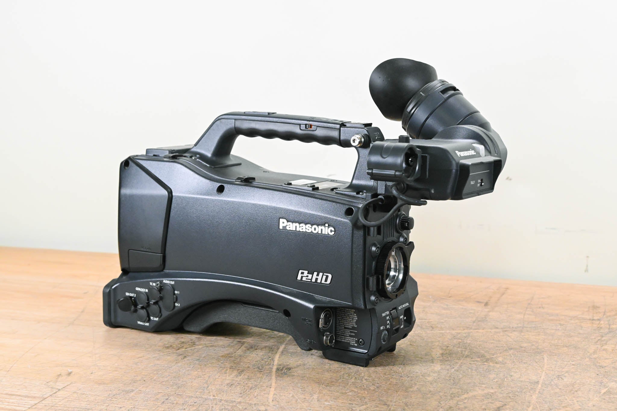 Panasonic AG-HPX370P 1/3" ENG P2HD Camcorder