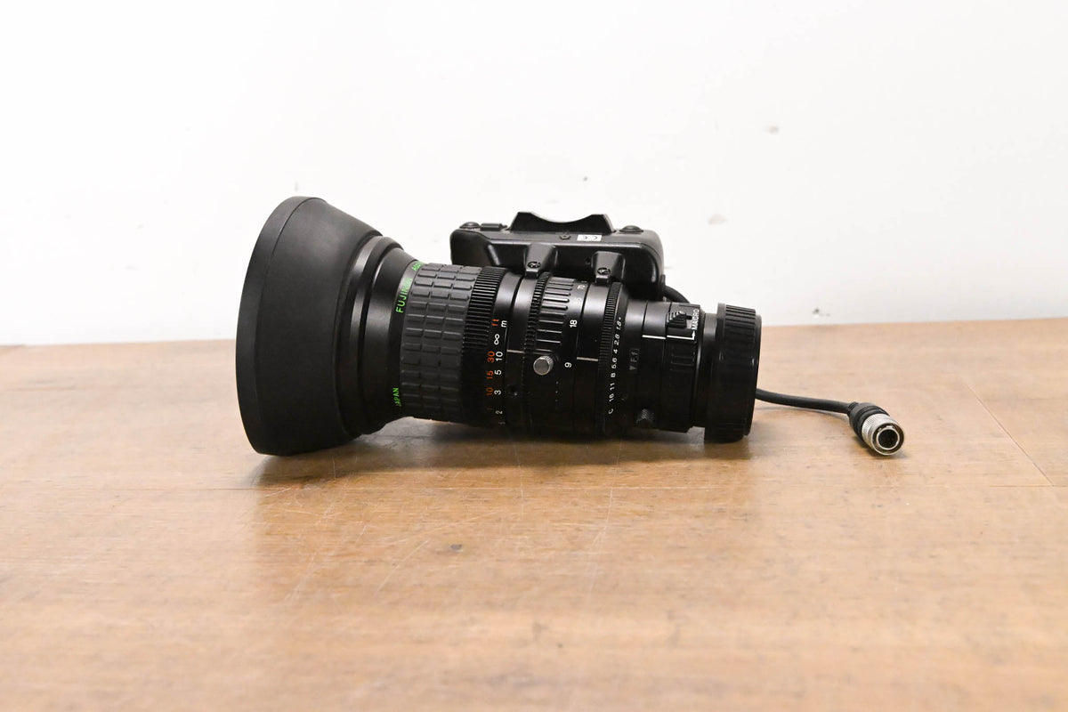 Fujinon A16x9BRM-39 2/3" Broadcast Lens - 1:1.8/9-144mm