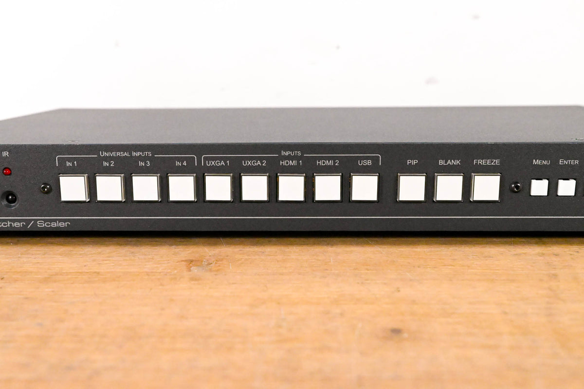 Kramer VP-729 9-Input Presentation Scaler/Switcher