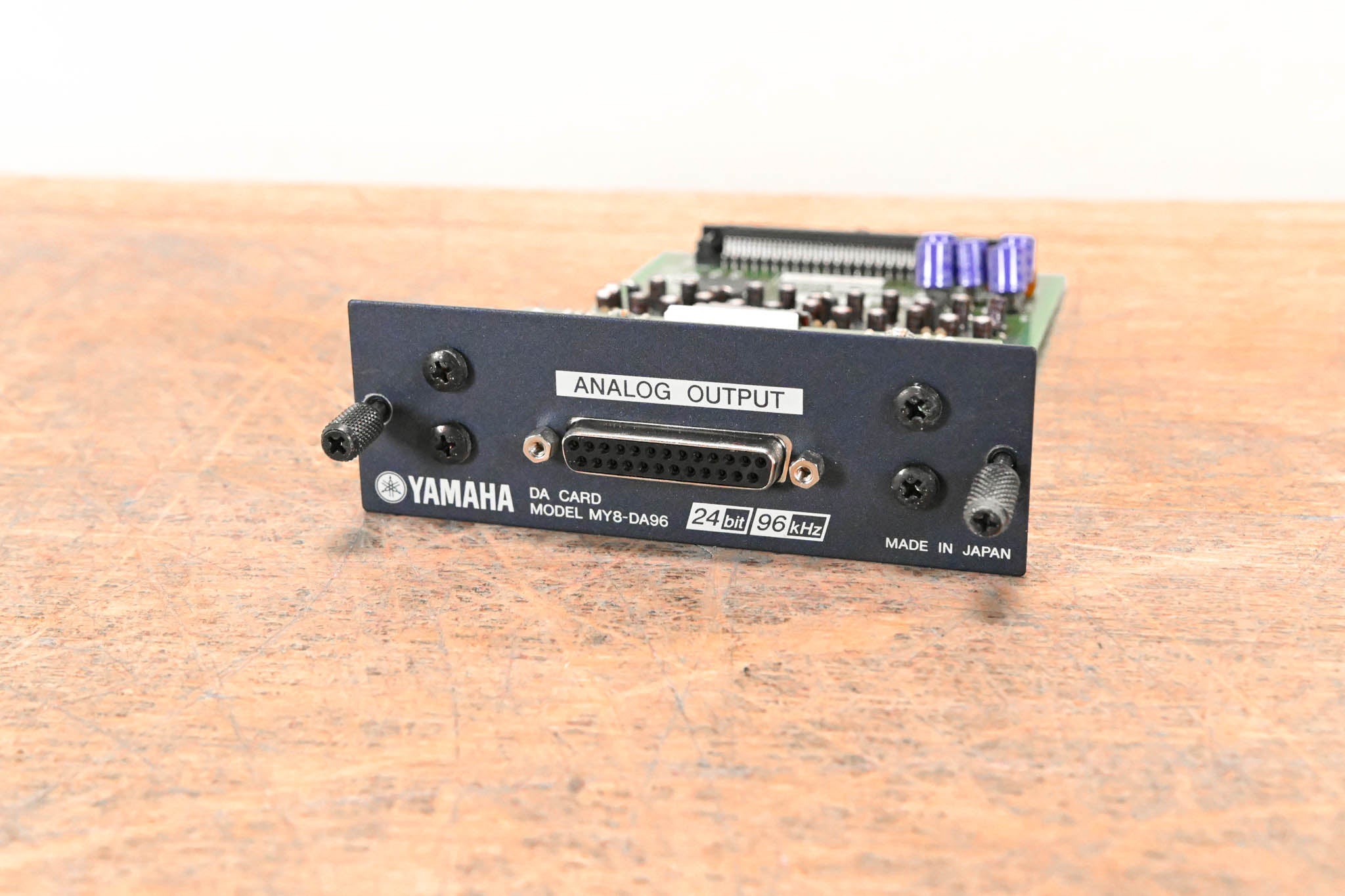 Yamaha MY8-DA96 24-bit, 96kHz 8-Channel Analog Output Card