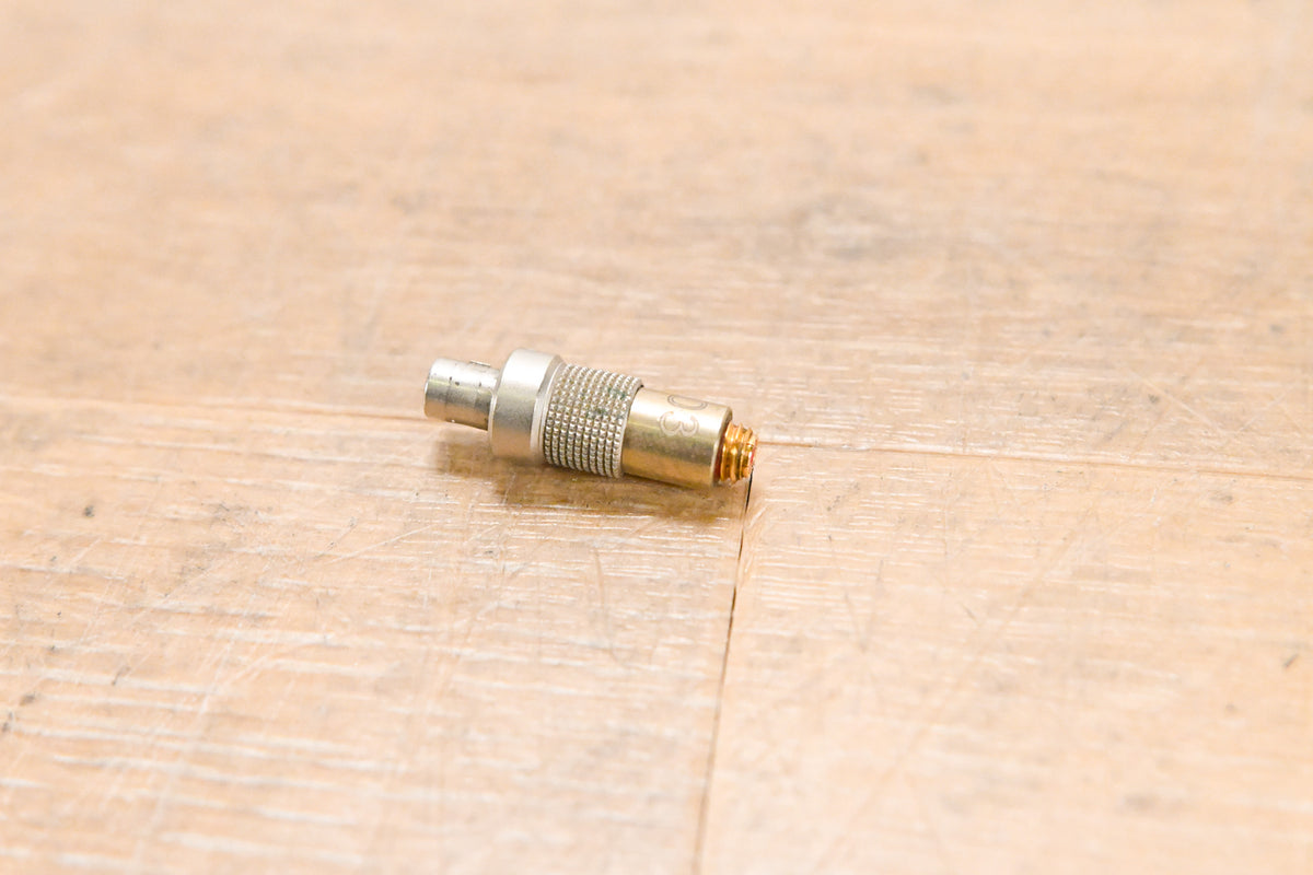 DPA Microphones DAD9003 MicroLock to 3-Pin LEMO Adapter