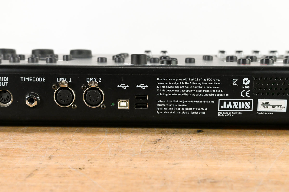 Jands Vista S1 Lighting Console Control Surface
