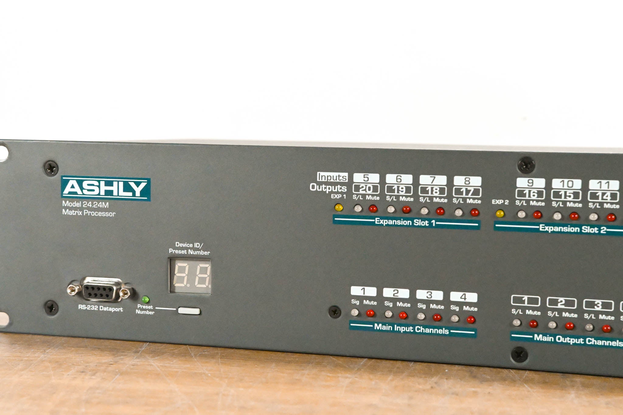 Ashly Protea 24.24M Matrix Processor