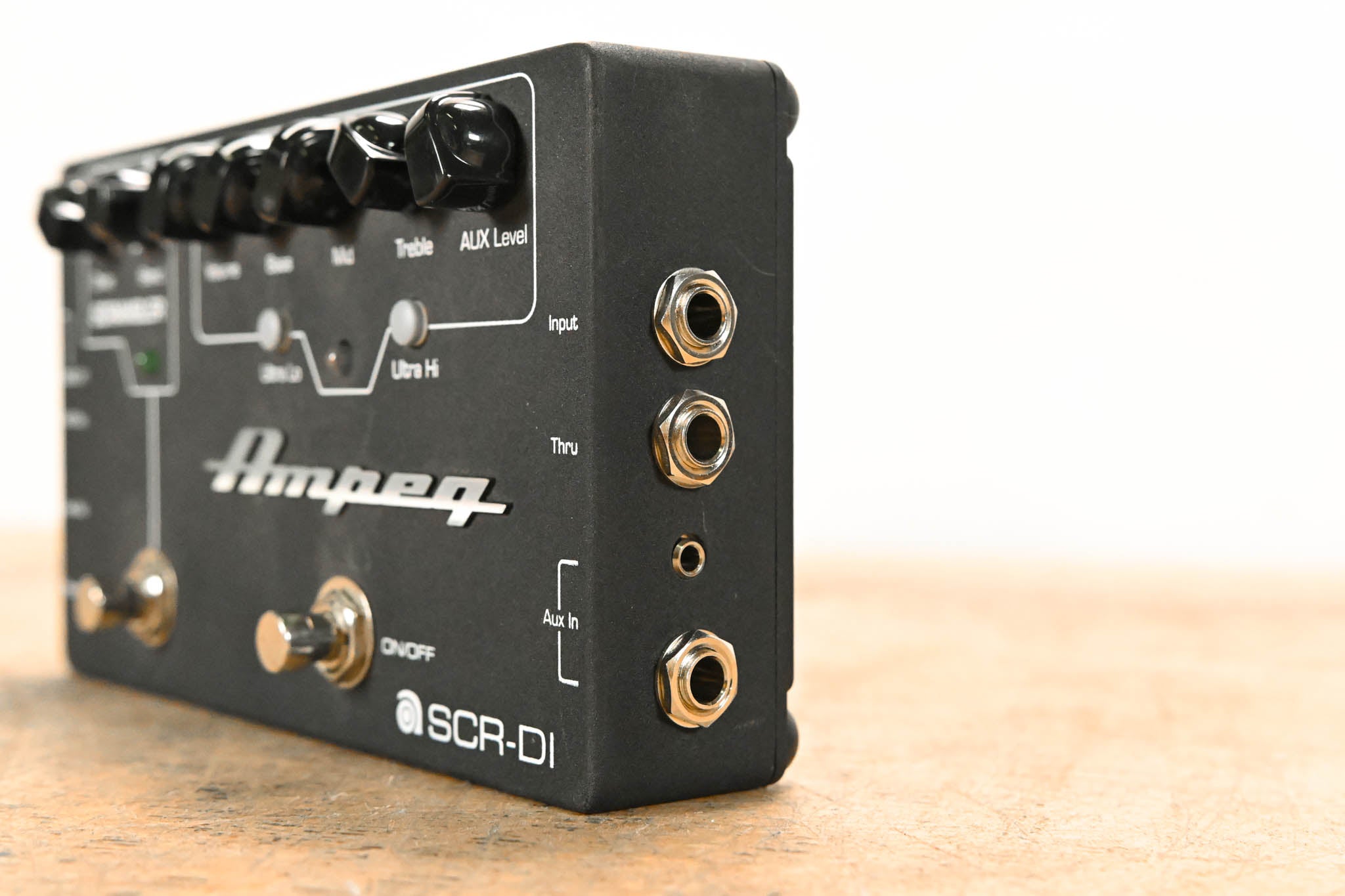 Ampeg SCR-DI Bass DI Preamp with Scrambler Overdrive (NO PSU)