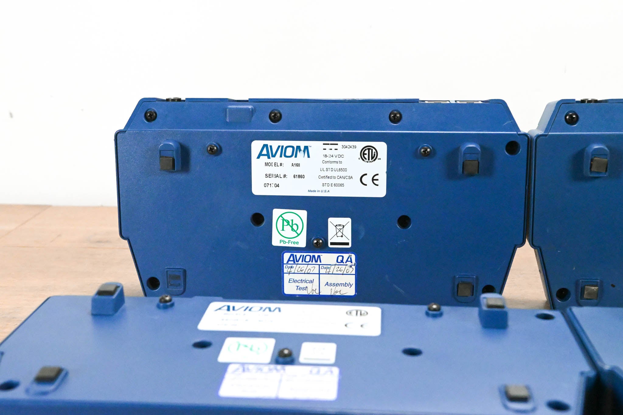 Aviom A-16II Personal Mixer (Pack of 4)