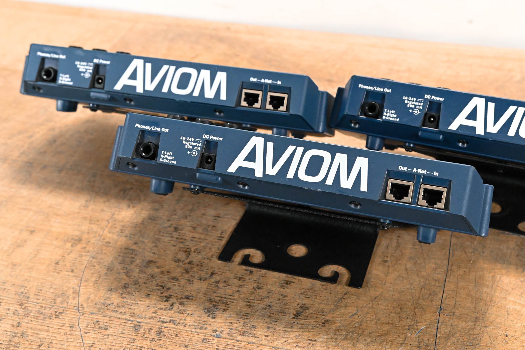 Aviom A-16II Personal Mixer (Pack of 3)