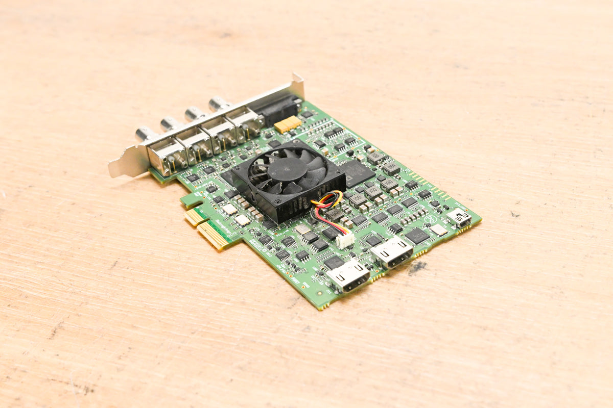 Blackmagic Design DeckLink 4K Extreme Capture & Playback (CARD ONLY)