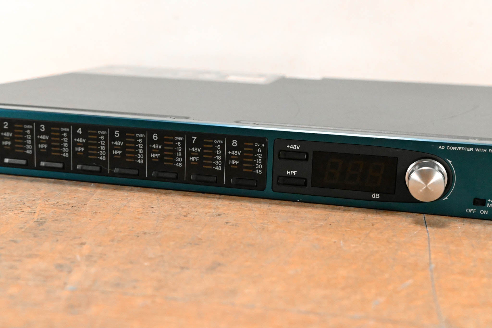 Yamaha AD8HR AD Converter with Remote Preamp