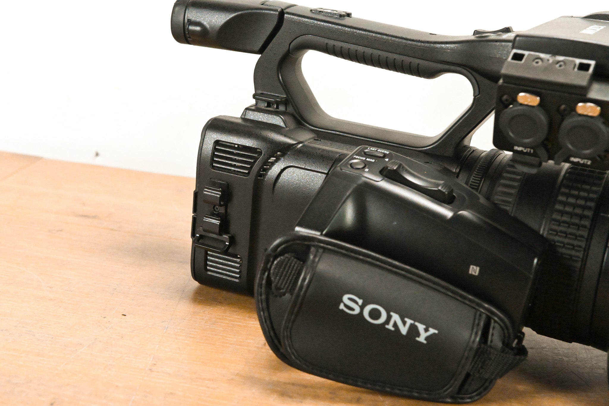 Sony PXW-Z150 Compact 4K Handheld XDCAM Professional Camcorder