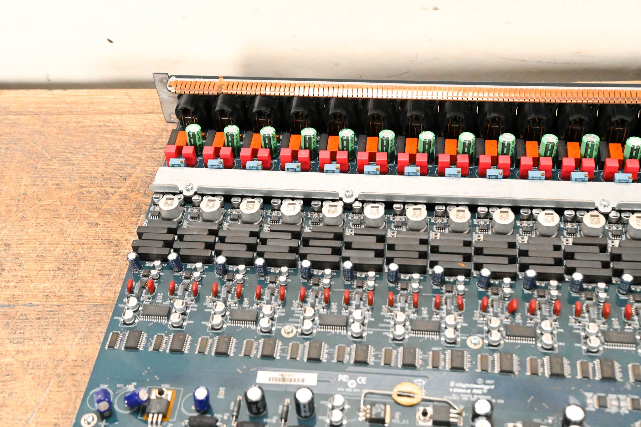 AVID AI16 Analog Input Card for VENUE Mix Rack Systems