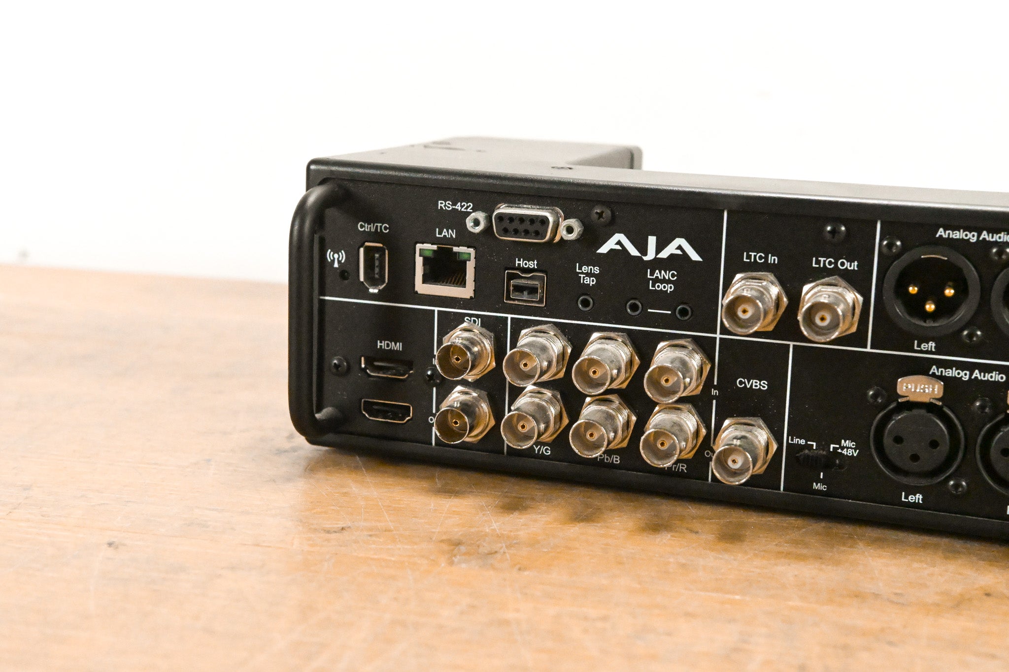 AJA Ki Pro File-Based HD/SD Video Recorder and Player (NO POWER SUPPLY)