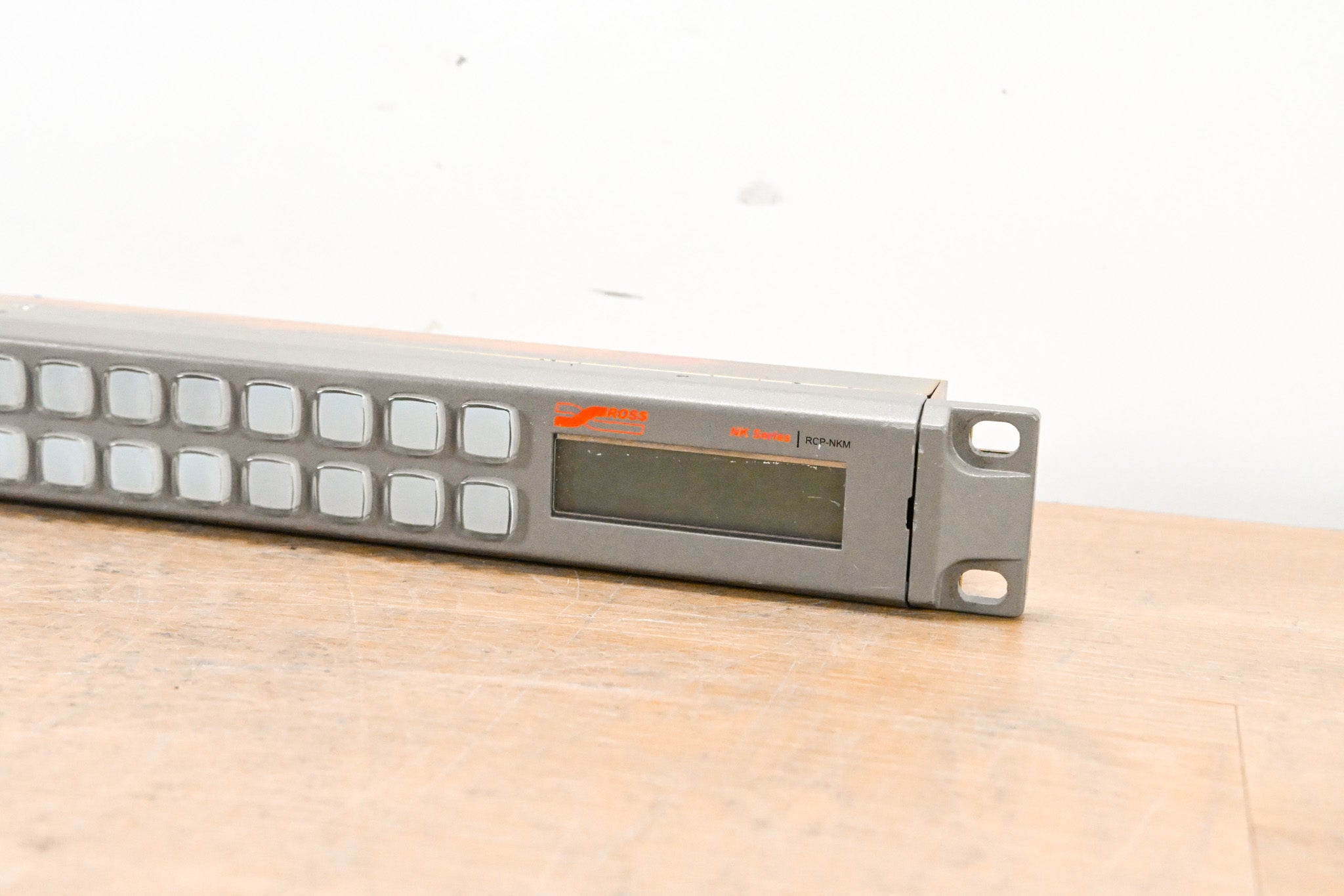 Ross RCP-NKM 1RU Remote Control Panel (NO POWER SUPPLY)