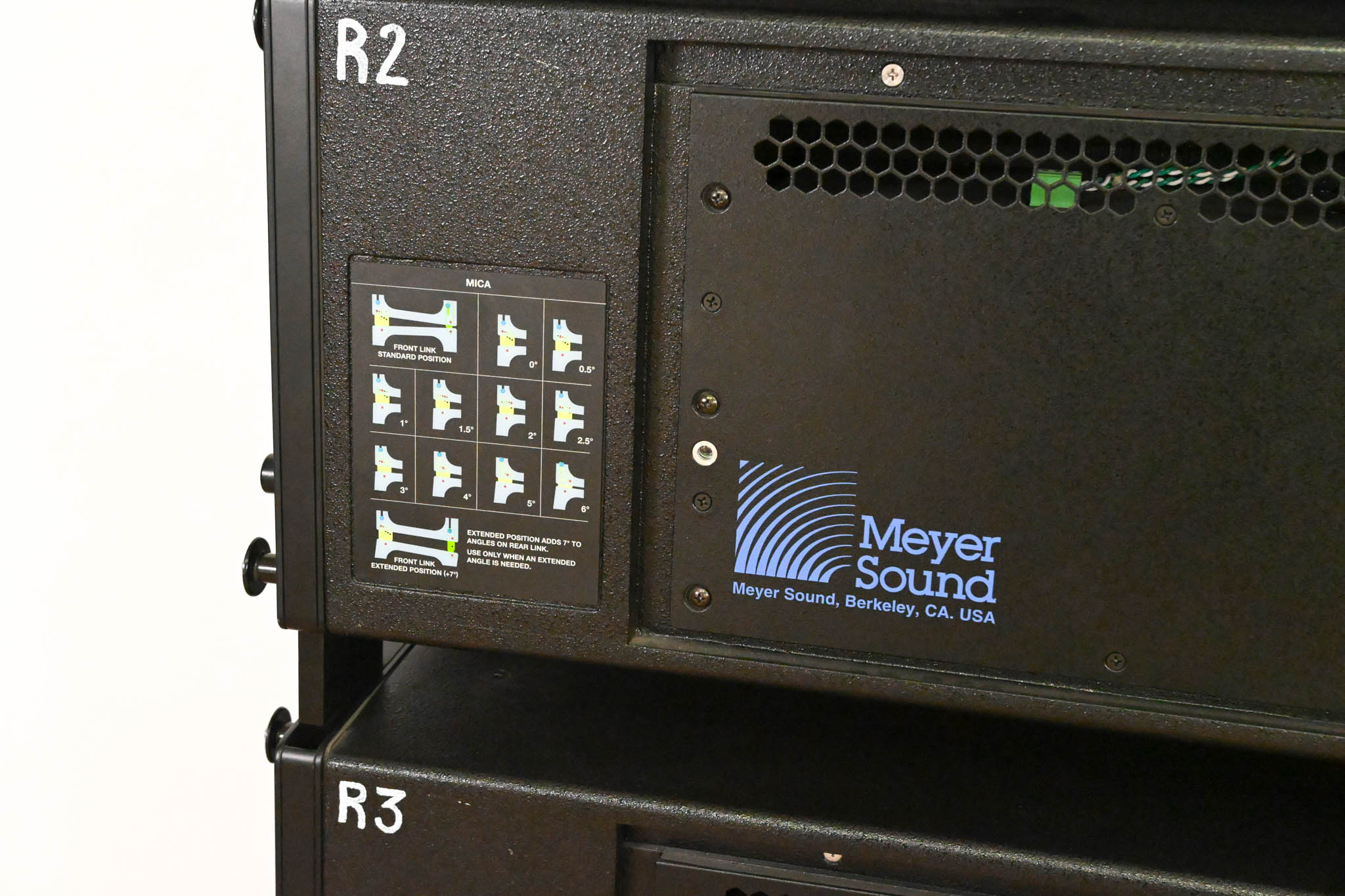 Meyer Sound MICA Active Line Array Loudspeaker Pack of 4