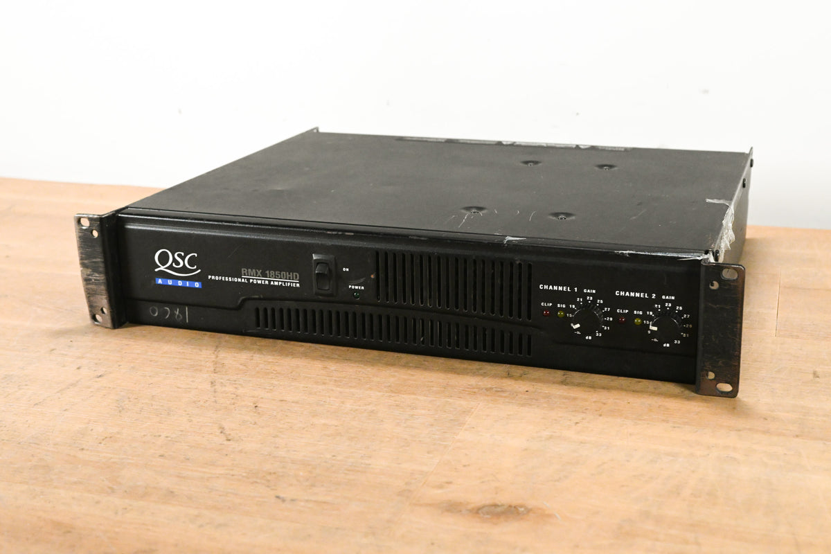 QSC RMX1850HD 2-Channel Power Amplifier