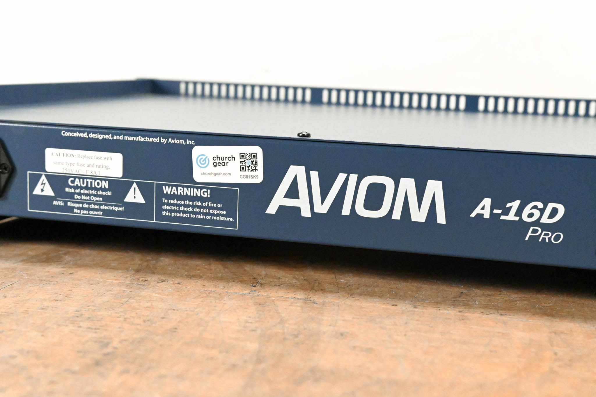 Aviom A-16D Pro A-Net Distributor
