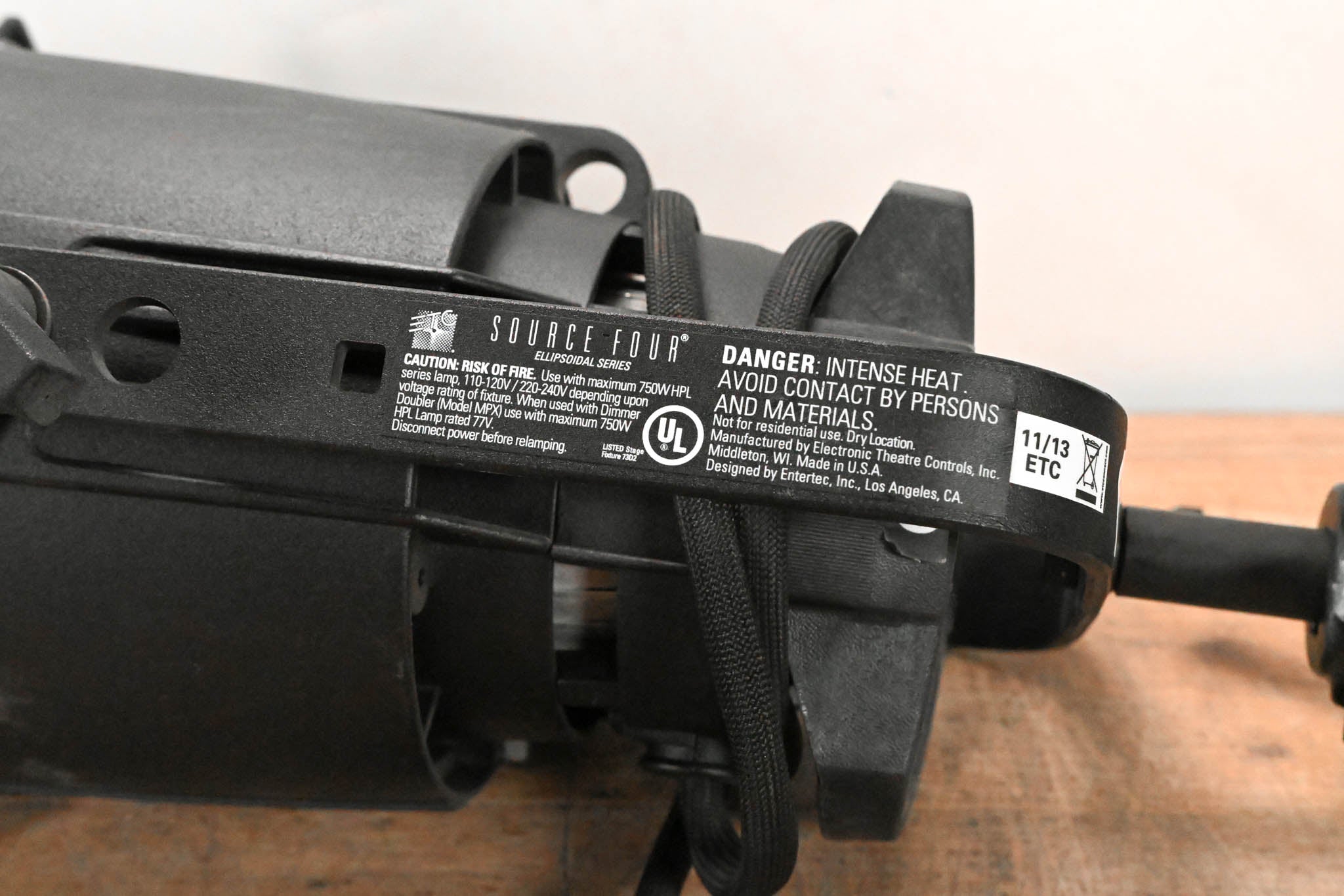 ETC Source Four 750 36 Degree Ellipsoidal Light