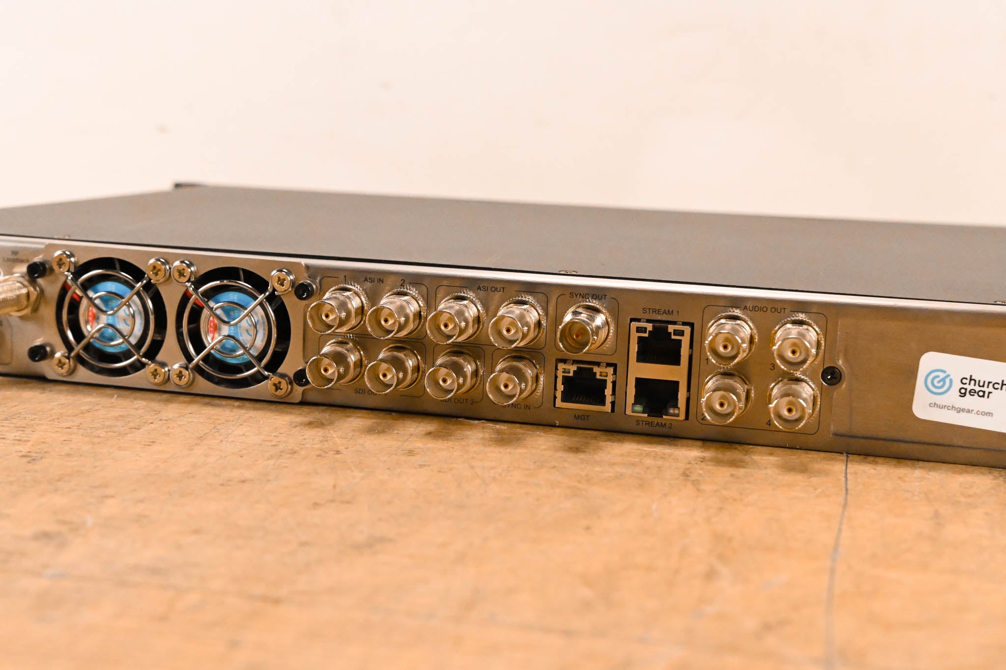 Ateme Kyrion DR5000 Ultra-Low Latency Integrated Receiver Decoder