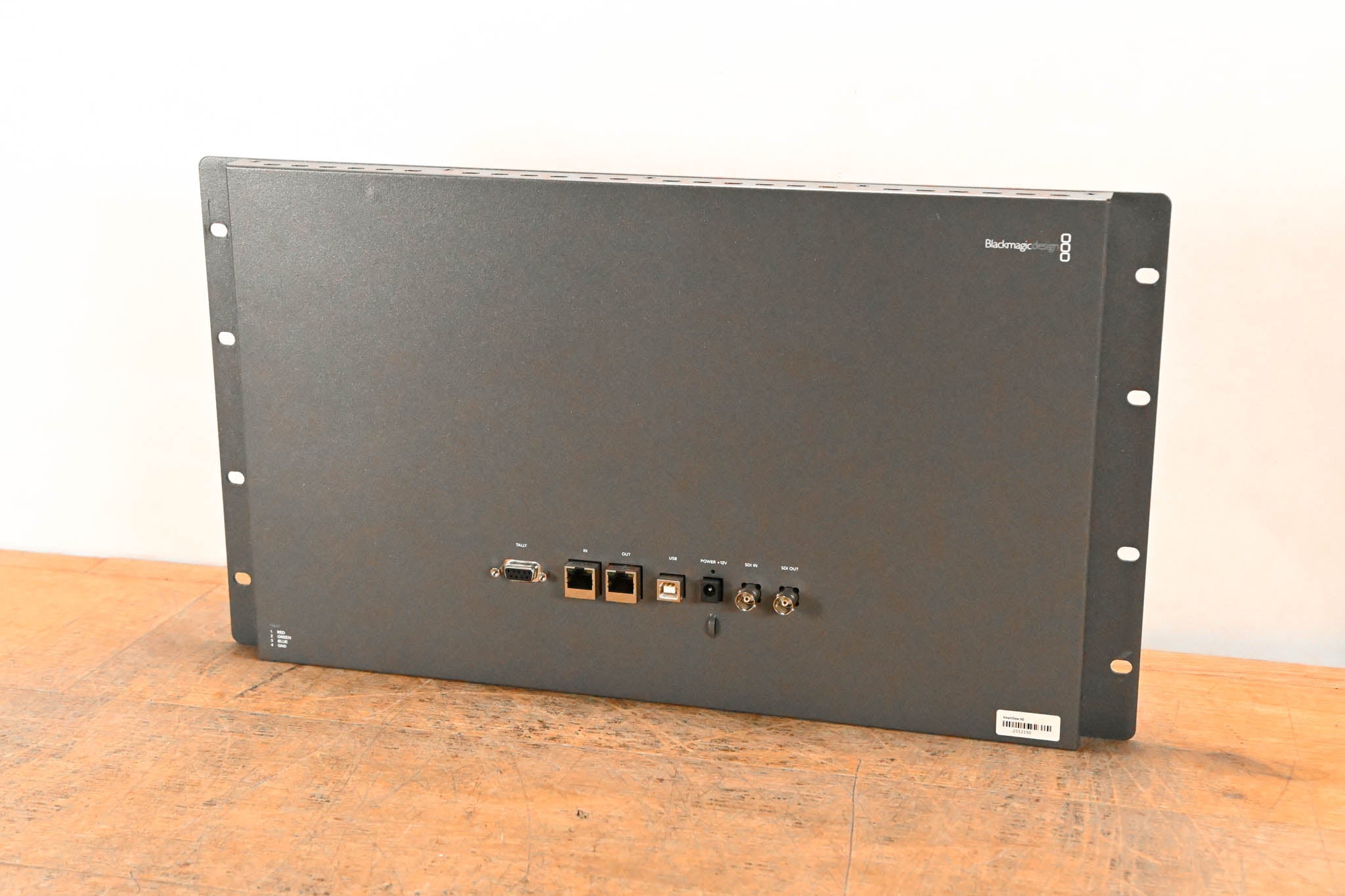 Blackmagic Design SmartView HD 17" Studio Monitor (NO POWER SUPPLY)