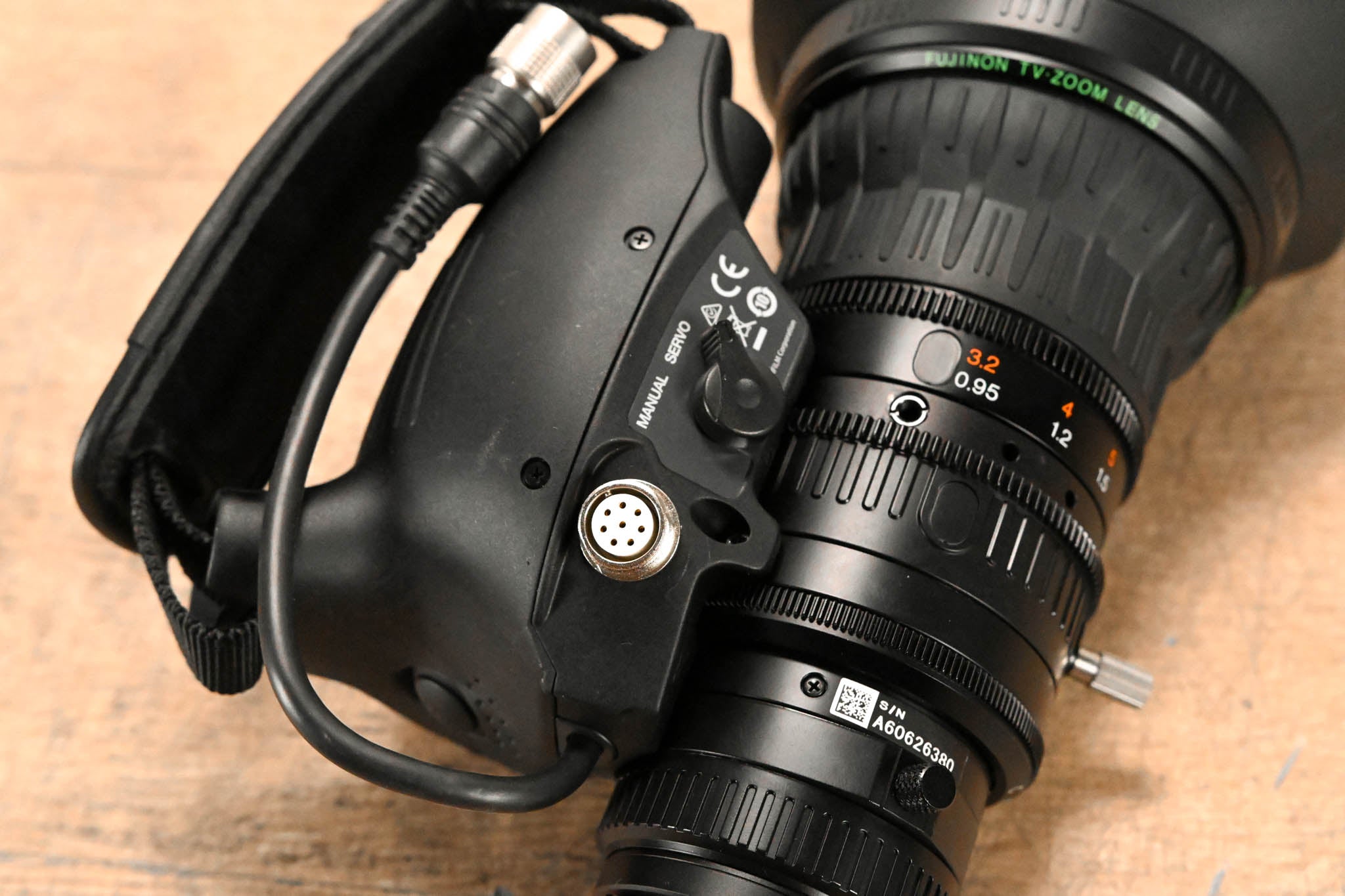 Fujinon XT17x4.5BRM-K14 HD ENG Zoom Lens - 1:1.6/4.5-77mm