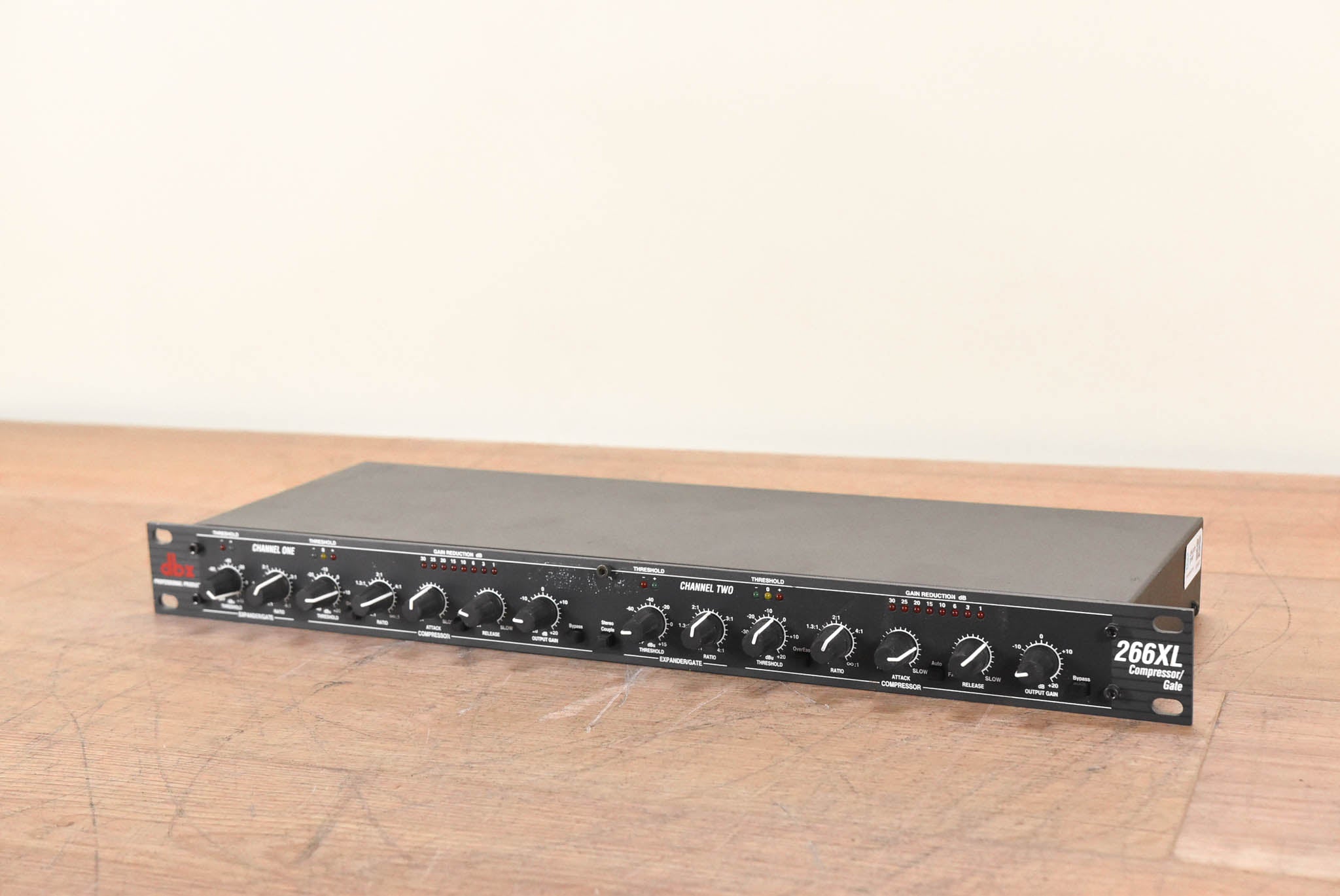 dbx 266XL 2-Channel Compressor/Gate