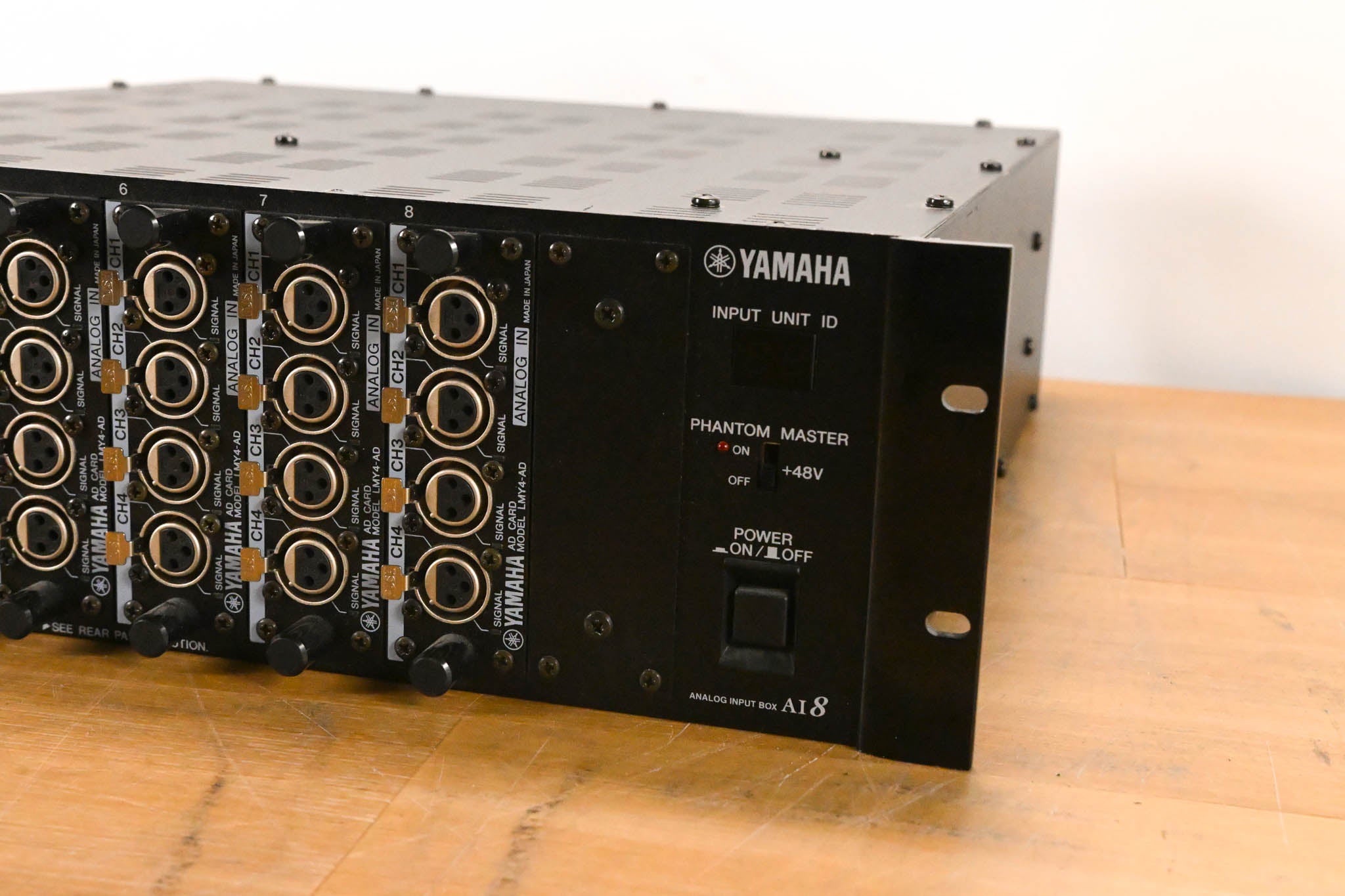 Yamaha AI8-AD8 Analog Input Box