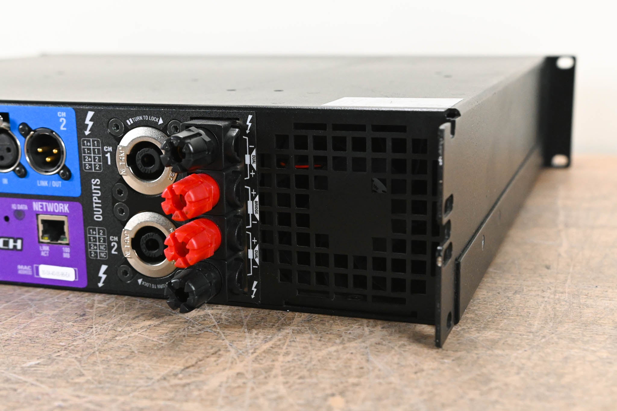 Crown I-Tech 8000 2-Channel Power Amplifier