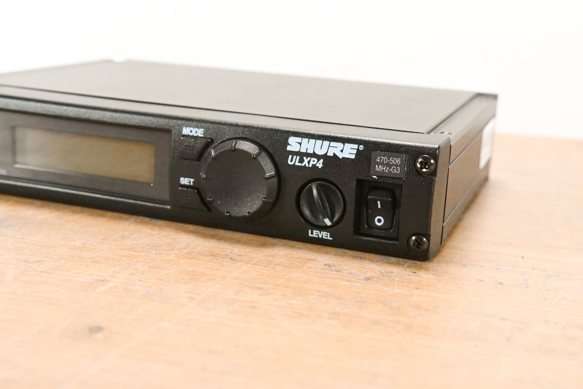Shure ULXP24/BETA87A Handheld Wireless System - G3 Band NO POWER SUPPLY