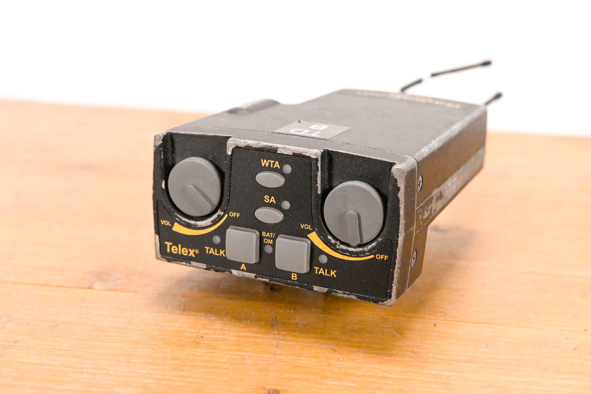 Telex RadioCom TR-825 2-Channel Binaural UHF Transceiver