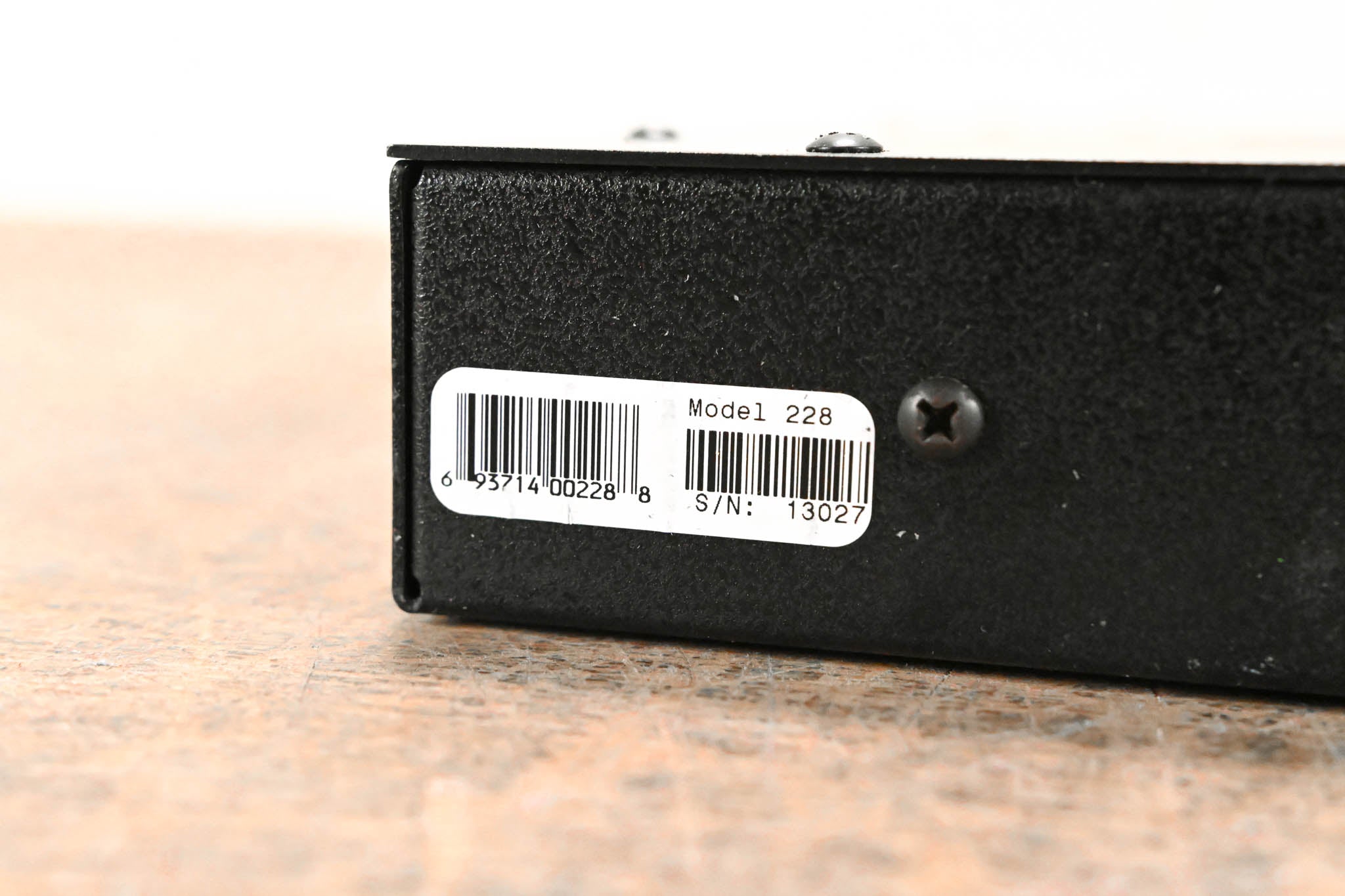 Aphex 228 Unidirectional Level Interface