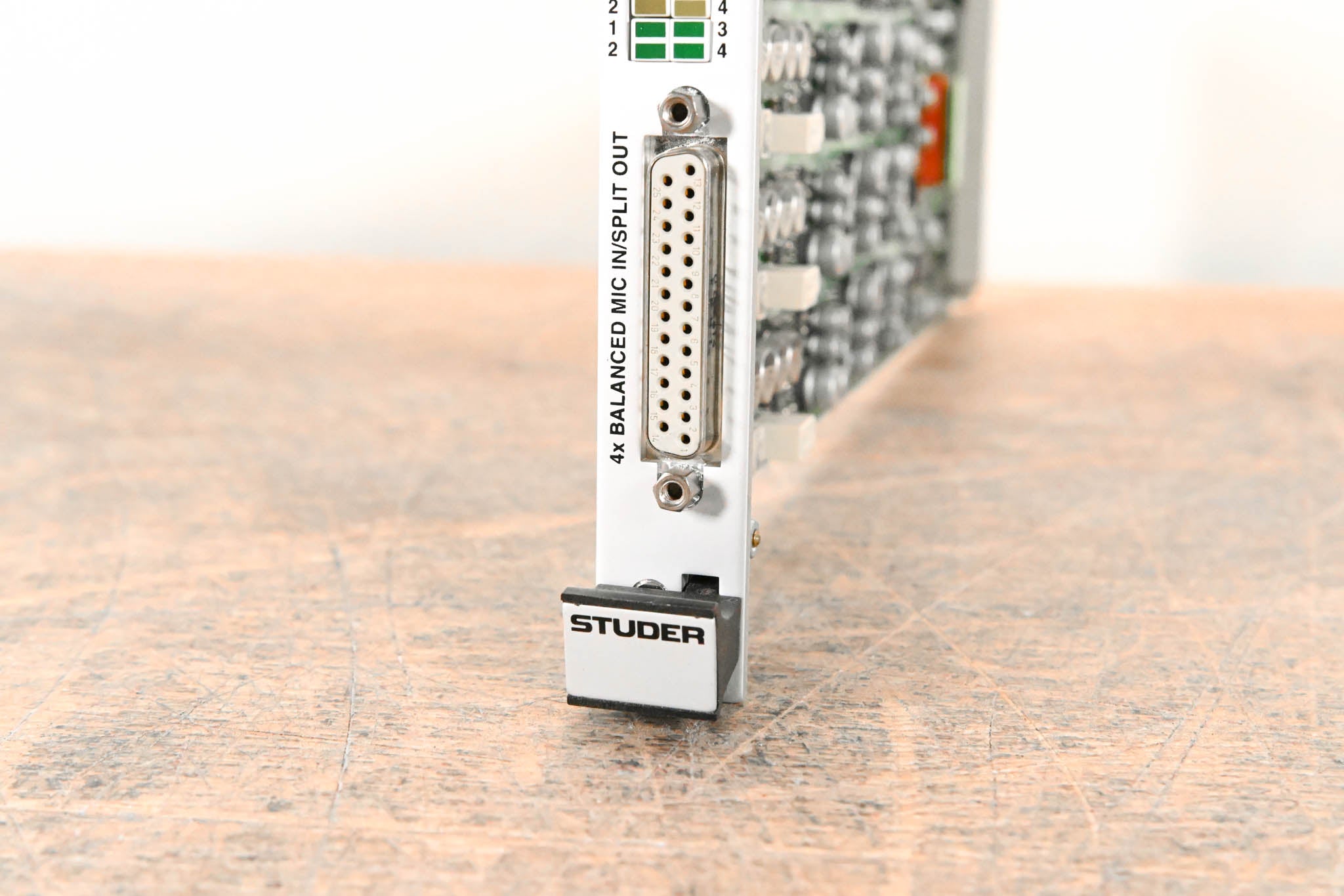 Studer Mic/Line In Card for D21m Modular I/O System