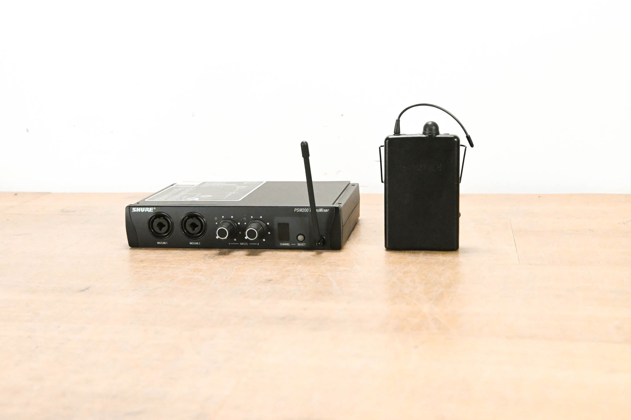 Shure PSM200 In-Ear Personal Monitoring System - H2 Band NO POWER SUPPLY