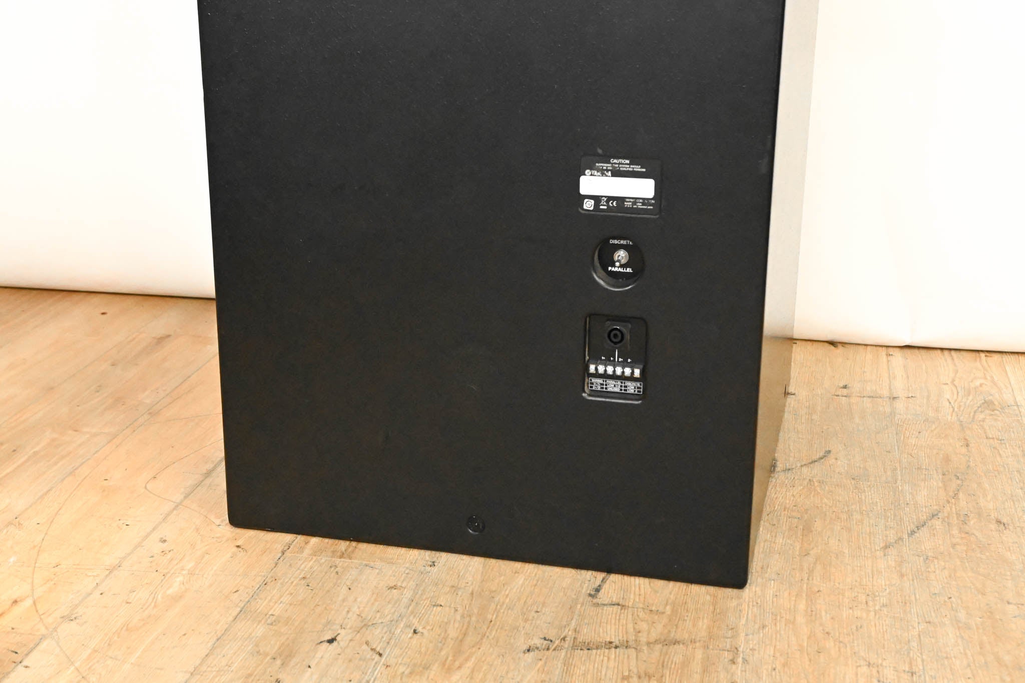 Yamaha IS1218 Dual 18" Passive High Power Subwoofer