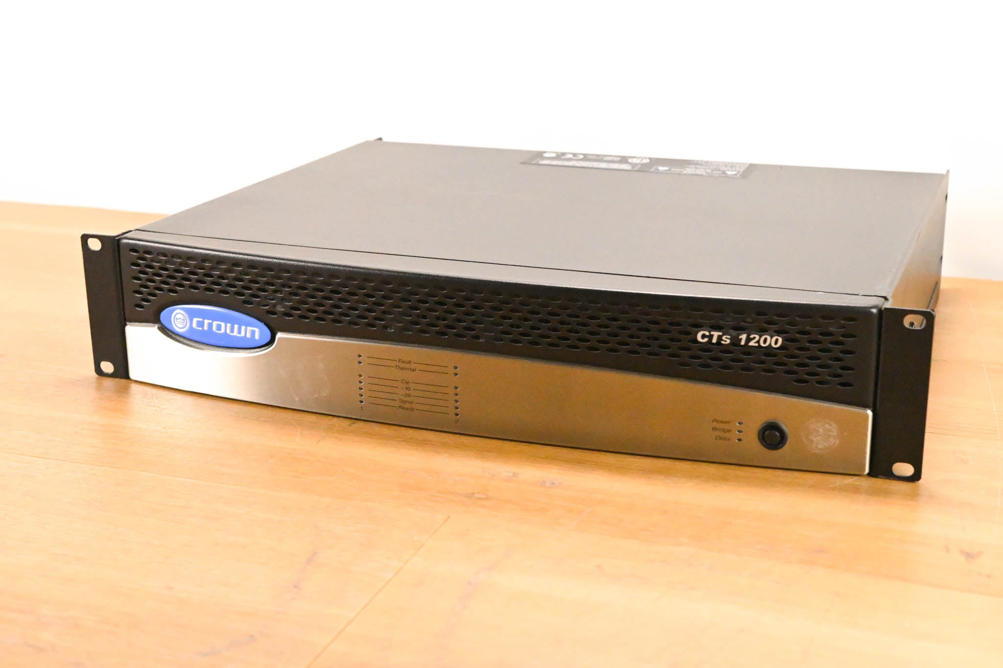 Crown CTs 1200 Two-Channel 600W Power Amplifier