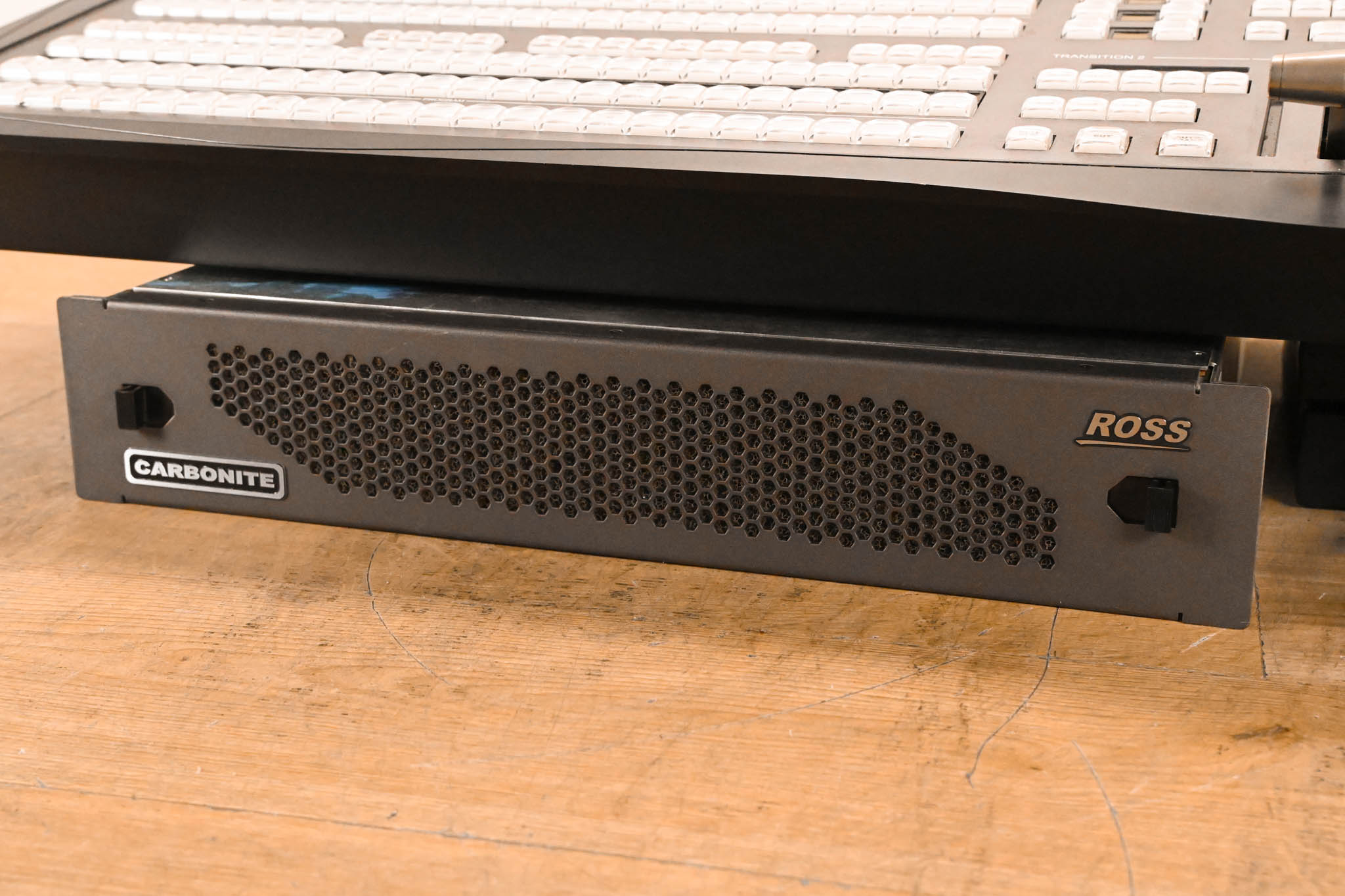 Ross Carbonite+ Frame 1 M/E Video Switcher with Carbonite 2M Panel
