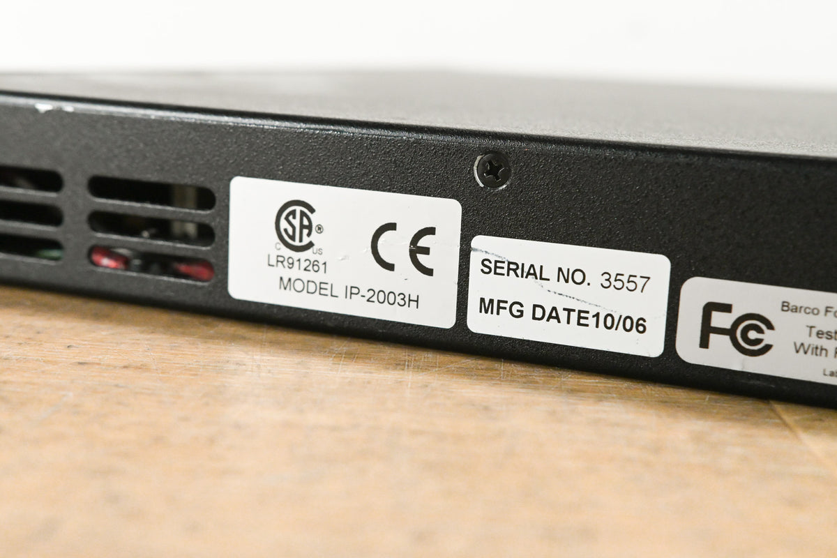 Folsom IP-2003H ImagePRO-HD Multi-Format Video Signal Processor