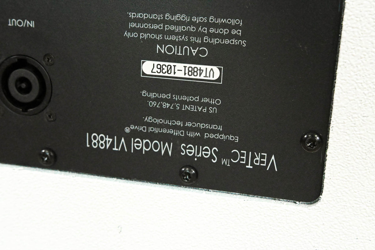 JBL VT4881 Compact Arrayable 18" Subwoofer