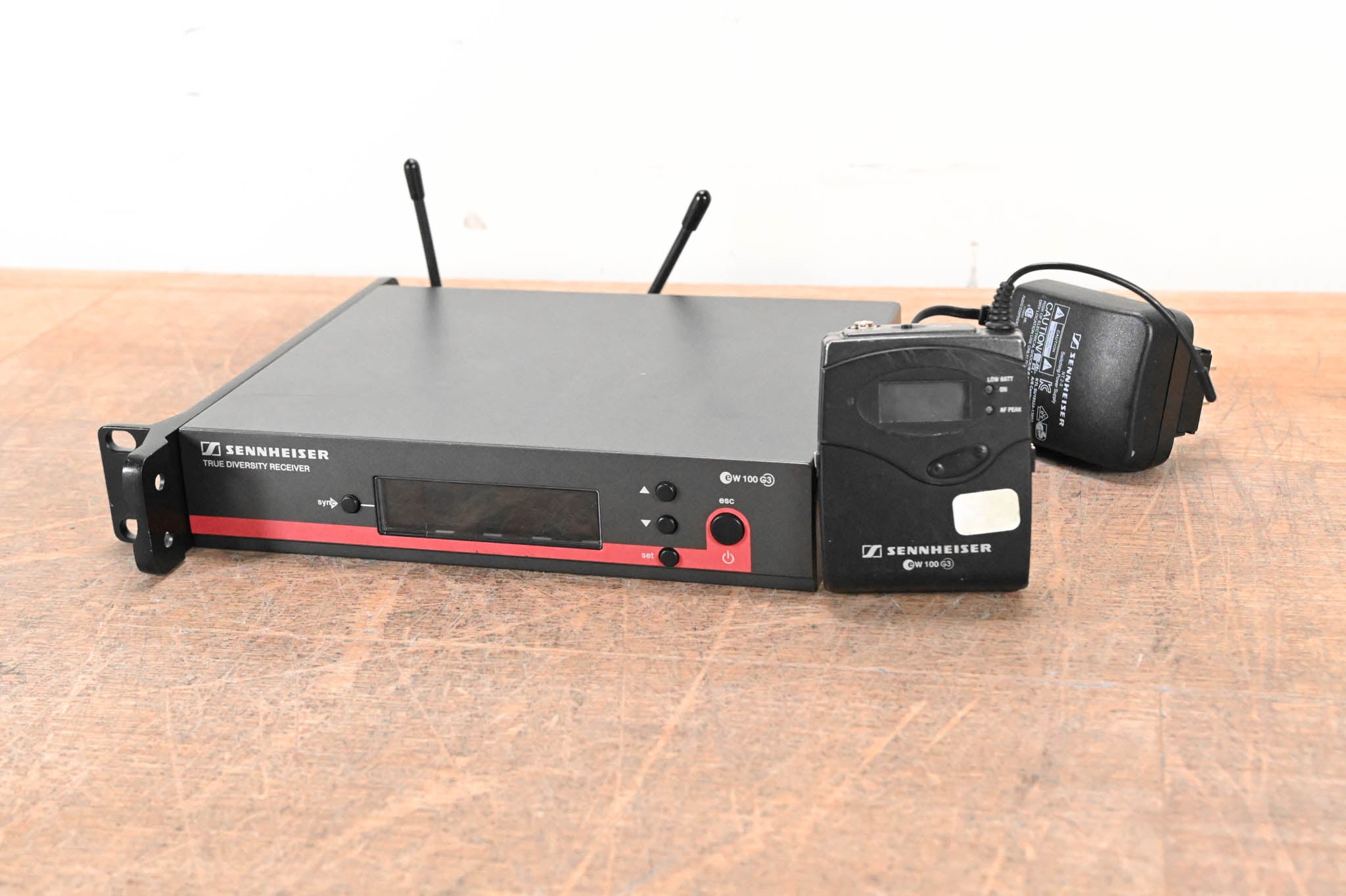 Sennheiser ew 100 G3 Bodypack Wireless System - 626-668 MHz