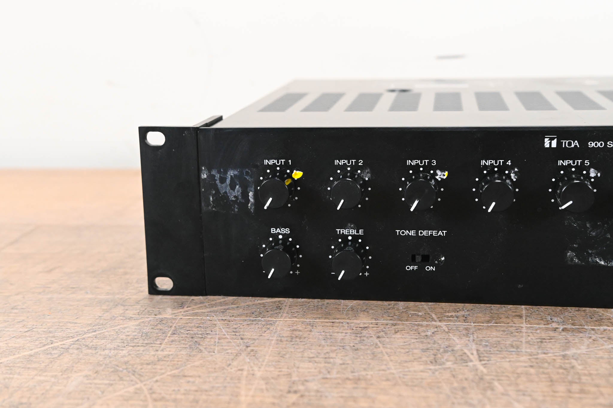 TOA M-900MK2 8-Channel Mixer Preamplifier